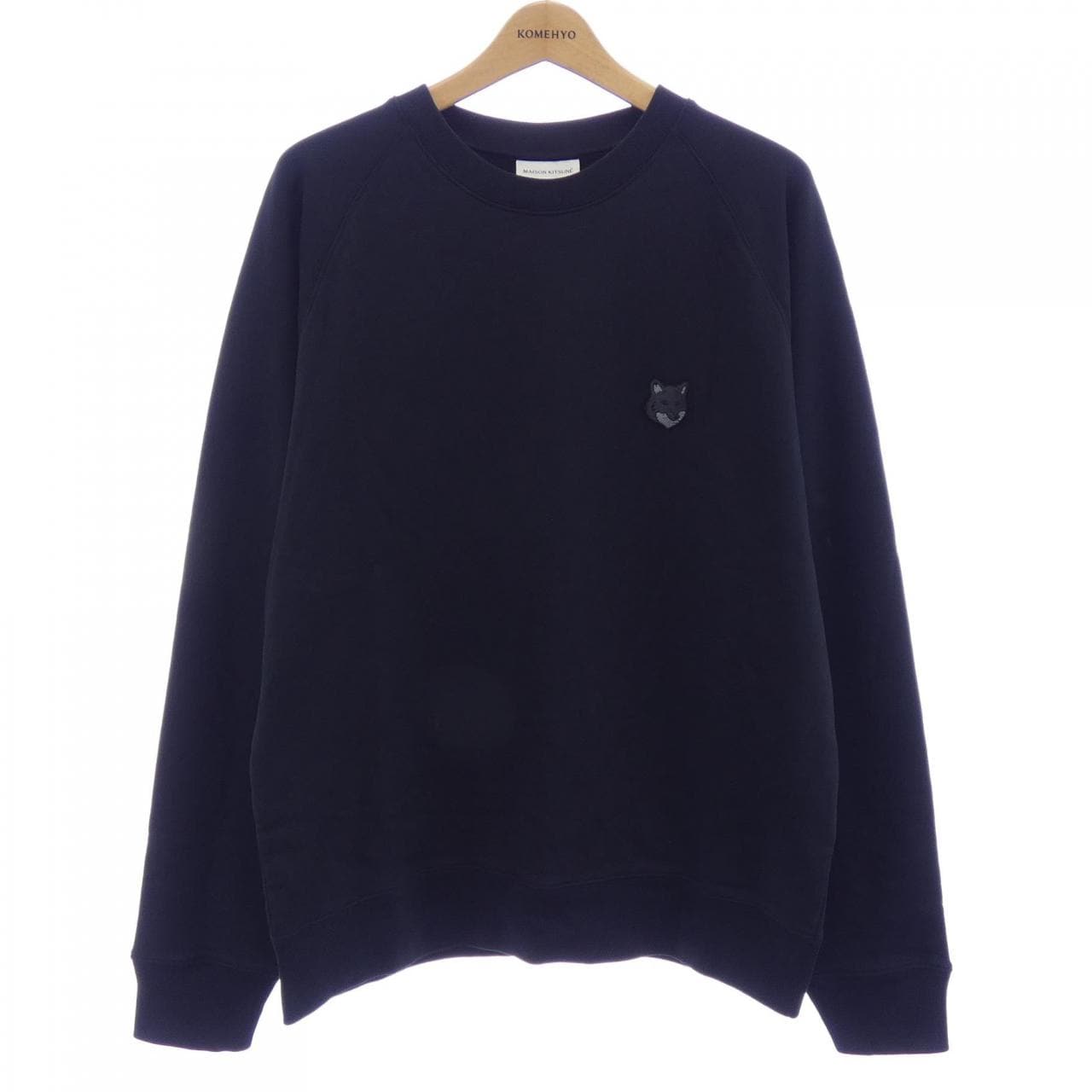 メゾンキツネ MAISON KITSUNE MM00304KM0001 スウェット