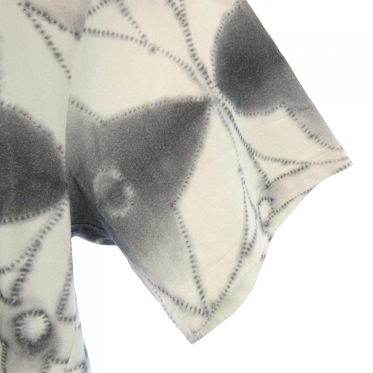ルイヴィトン LOUIS VUITTON プリンテッドシボリタイダイTシャツ HOY89WNPL Tシャツ