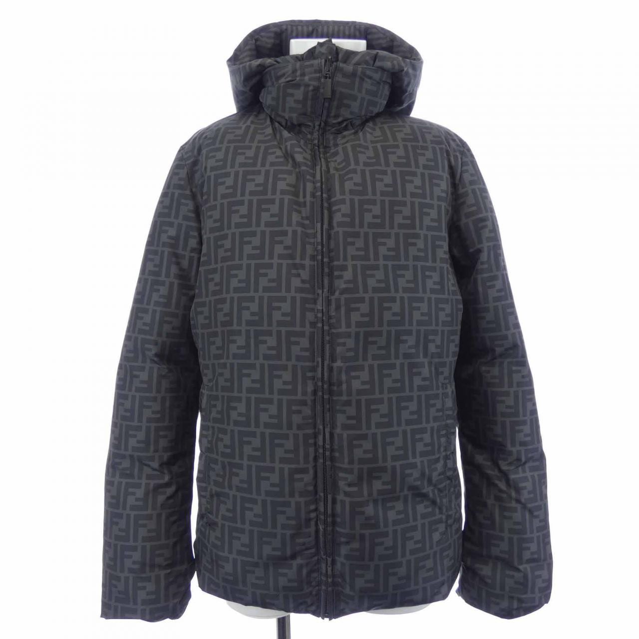 フェンディ FENDI FFモチーフ FAA582 A79O ダウンジャケット