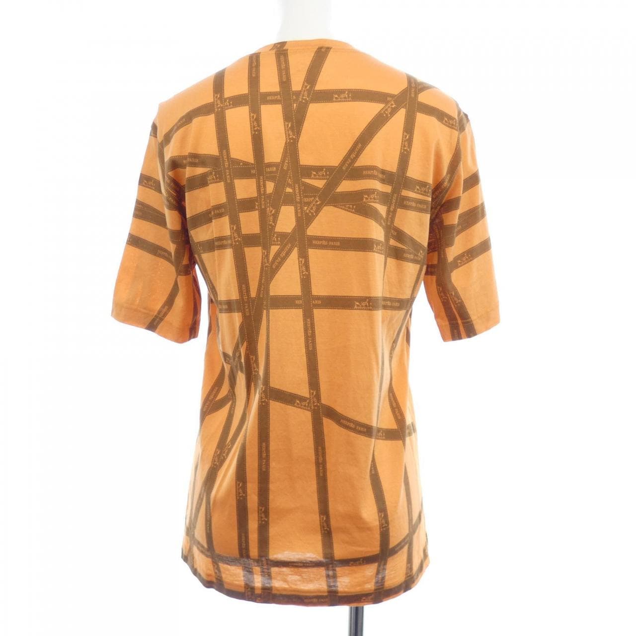 【ヴィンテージ】エルメス HERMES ボリュデュック Tシャツ