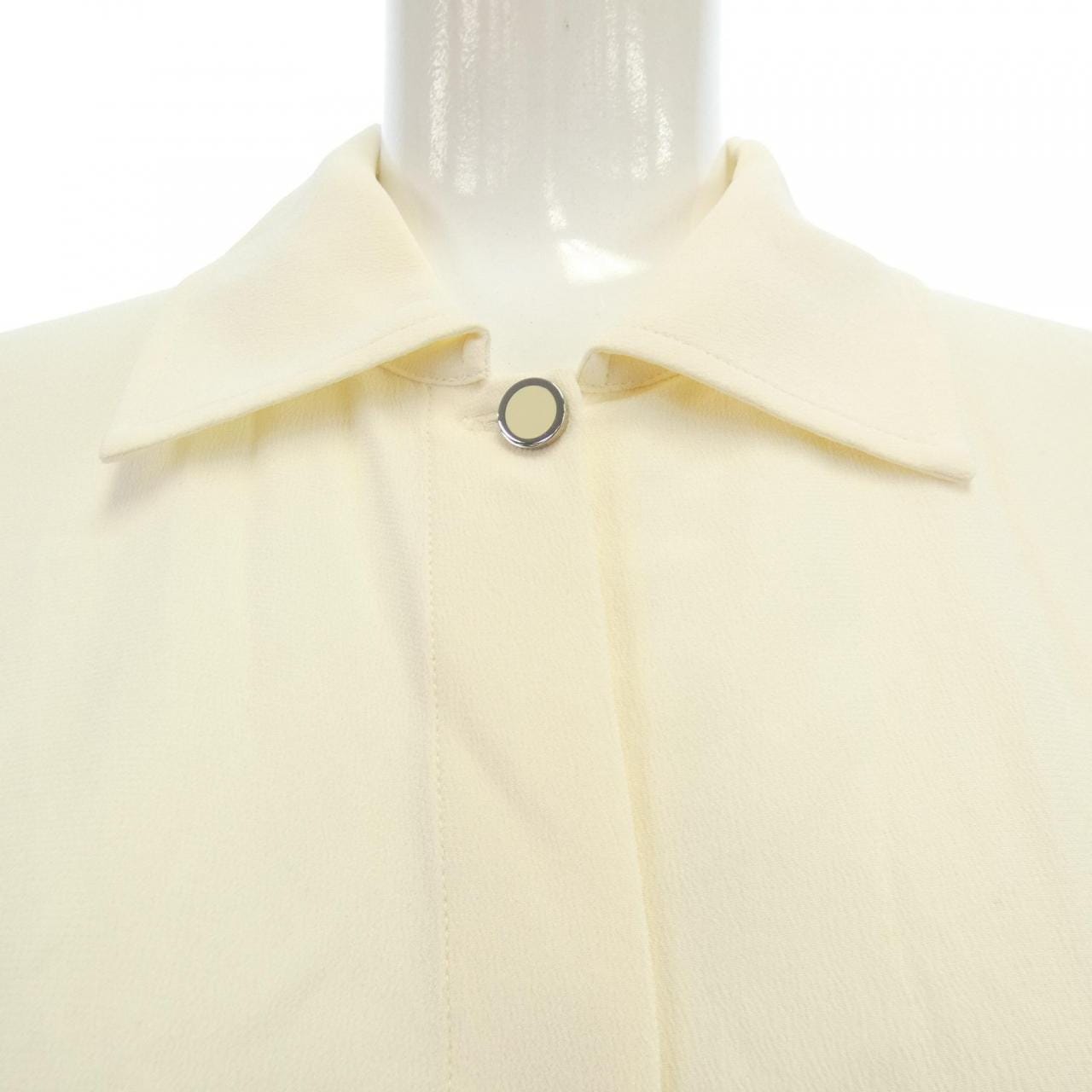 エルメス HERMES ROBE INSPIRATION CHEMISE 2H0540DC クルードセルメダル ワンピース