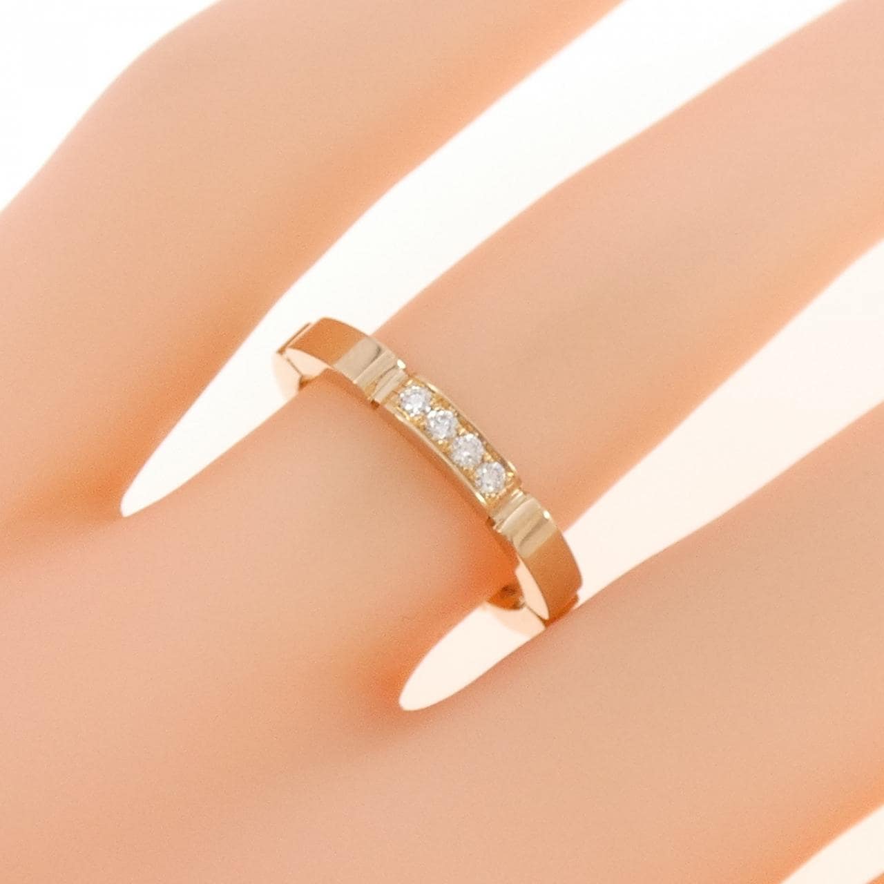 カルティエ マイヨンパンテール 4P リング