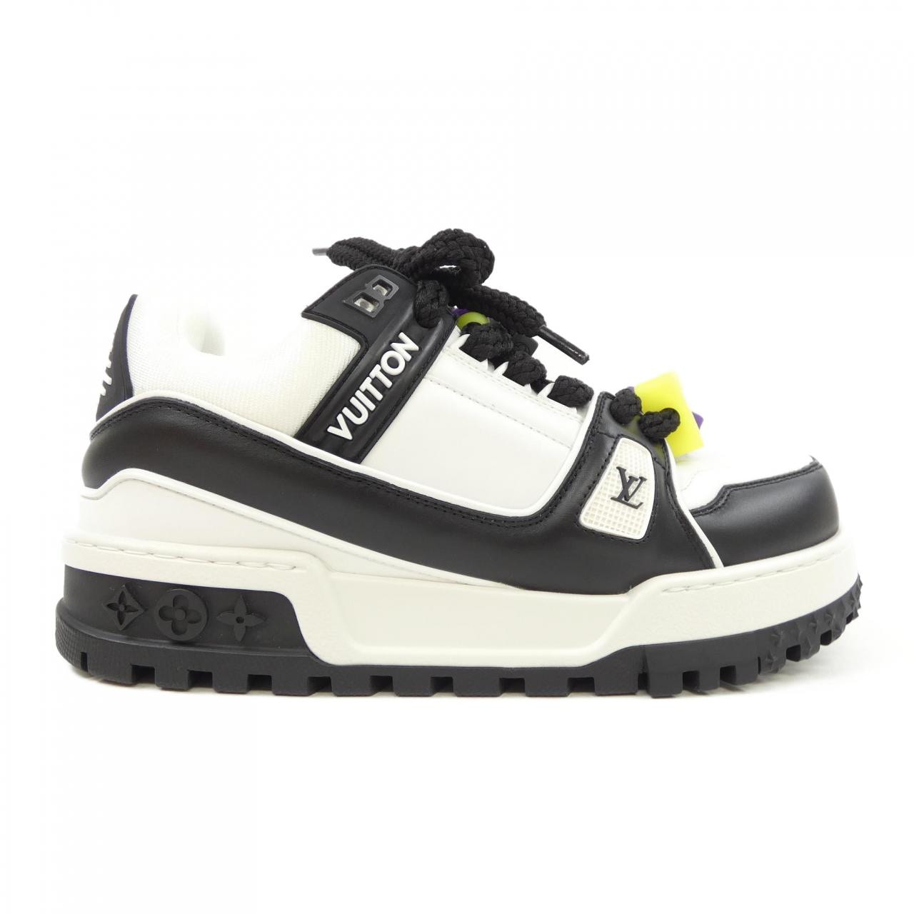 ルイヴィトン LOUIS VUITTON LVトレイナーマキシライン スニーカー