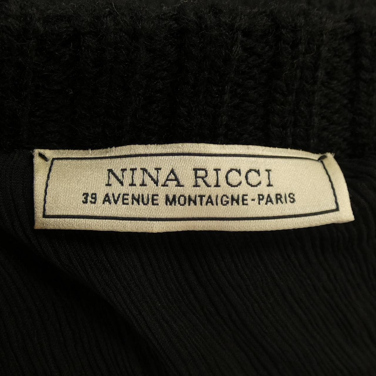 ニナリッチ NINA RICCI 12AMCR810ML0317 カーディガン