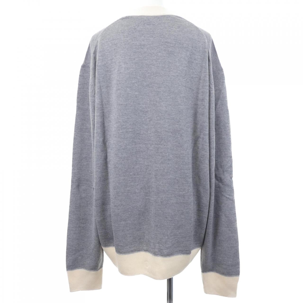 メゾンキツネ MAISON KITSUNE HU00542KT1036 カーディガン