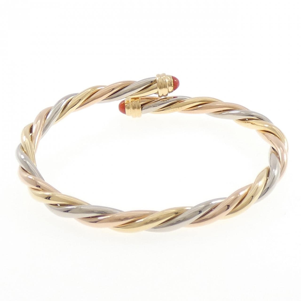 【ヴィンテージ】カルティエ トルサード ブレスレット