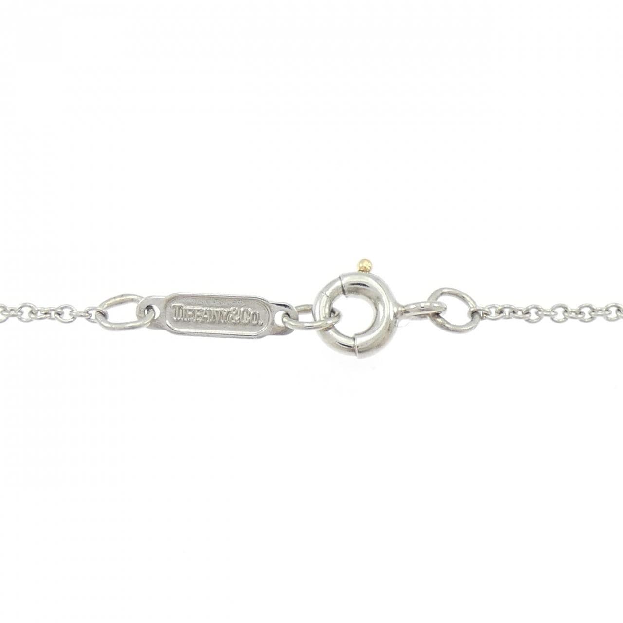 ティファニー スモールクロス ネックレス