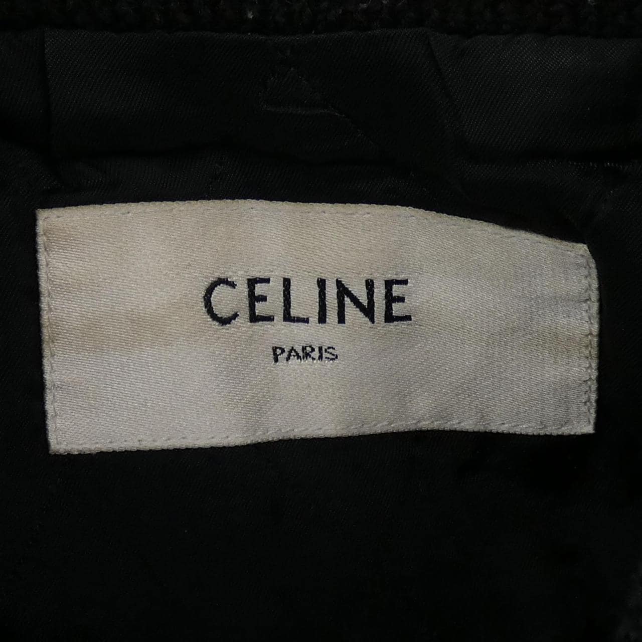 CELINE 2E996132O Leather Jacket