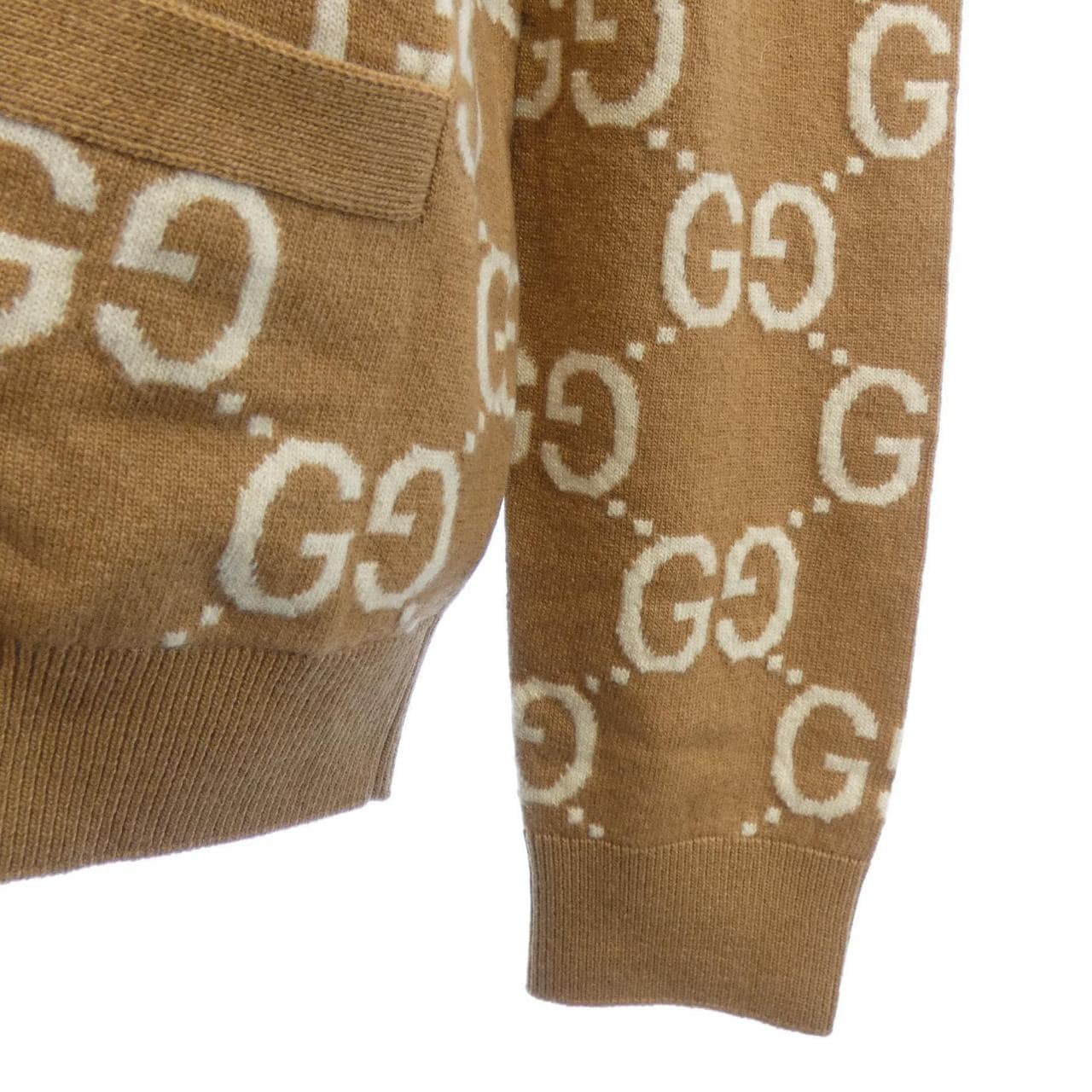 グッチ GUCCI GGパターン　GGウールジャガードカーディガン 694758 XKCC5 カーディガン