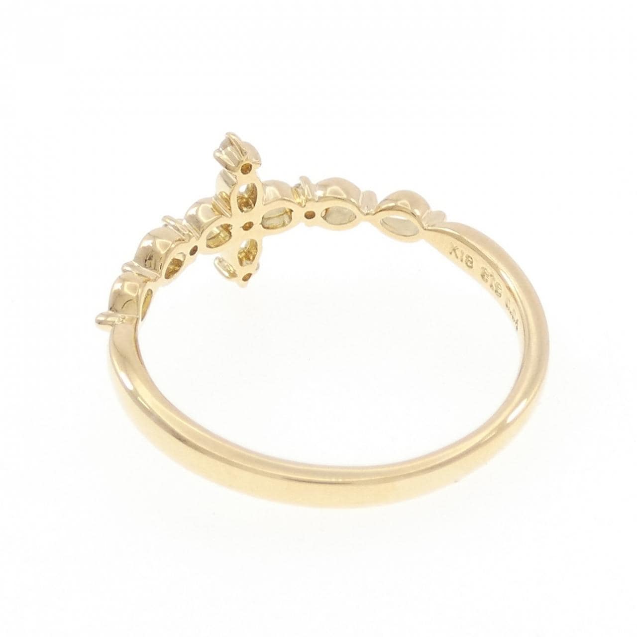 エテ ダイヤモンド リング 0.04CT