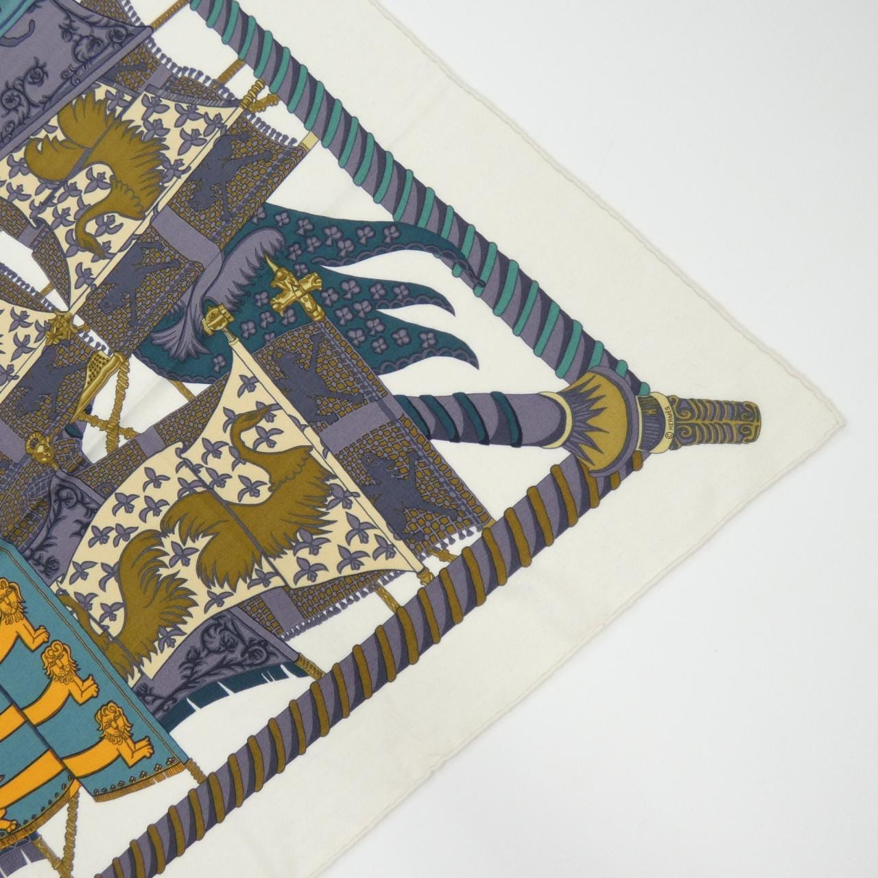 エルメス HERMES カレジェアン ショール