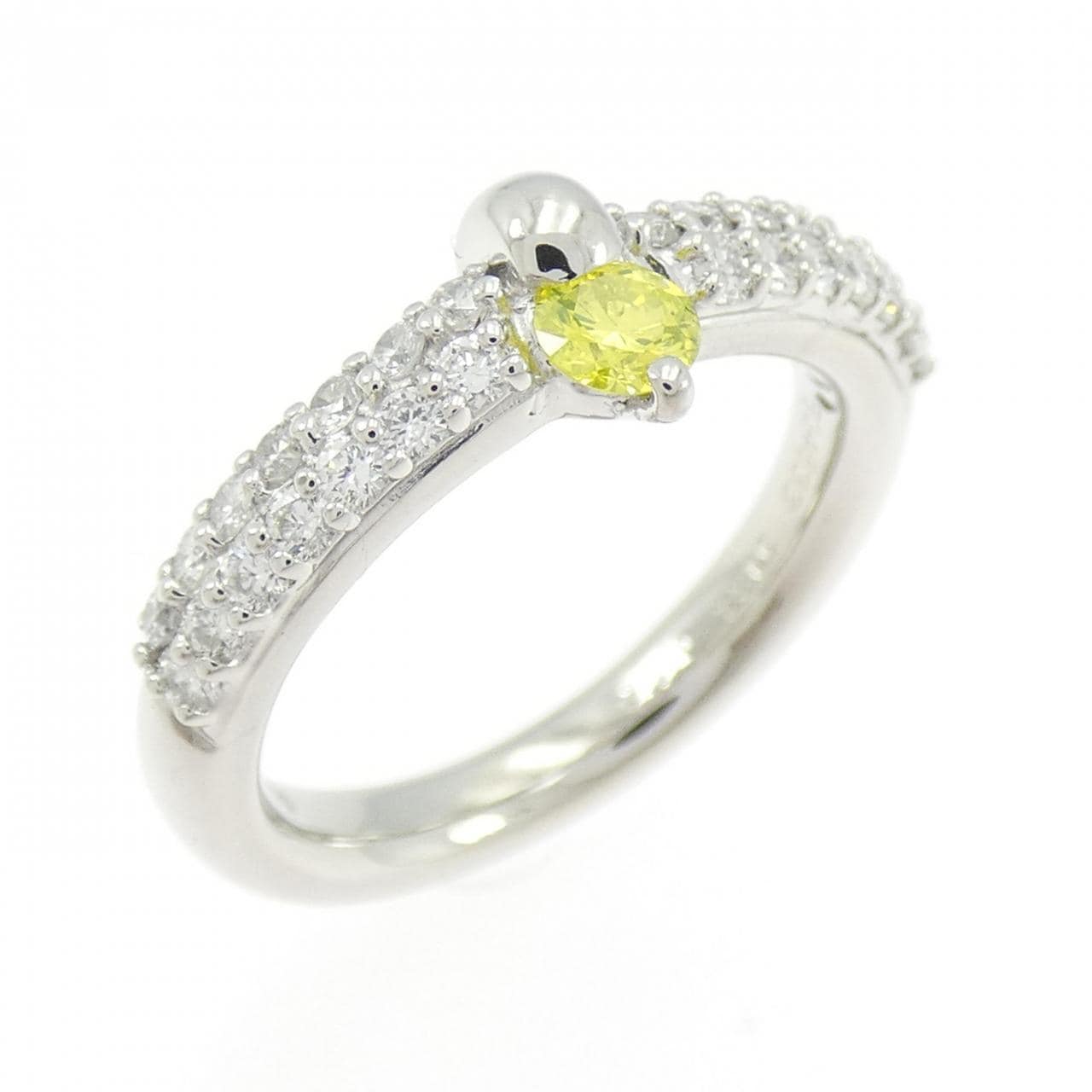 PT900 ダイヤモンド リング 0.164CT