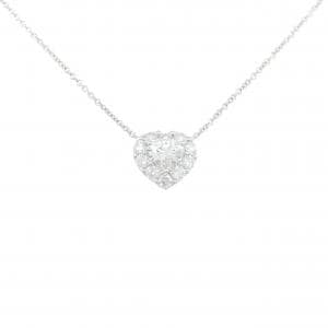 グラフ ダイヤモンド ネックレス 0.50CT D VS2 ハートシェイプ