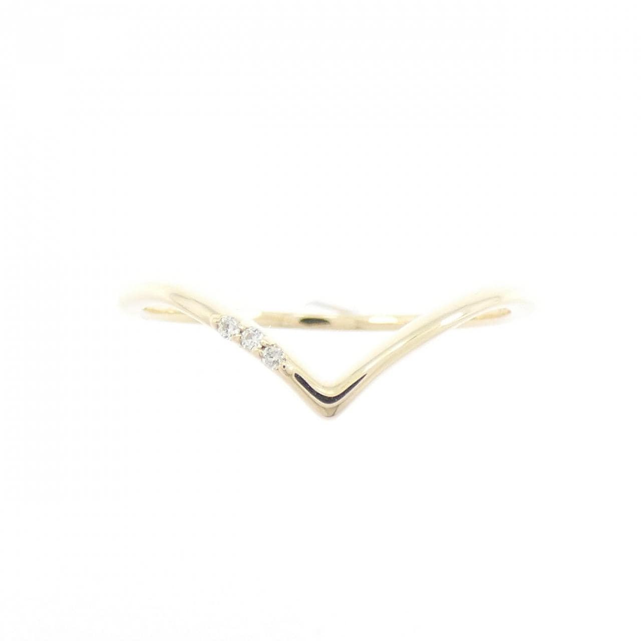 コレット ダイヤモンド リング 0.01CT