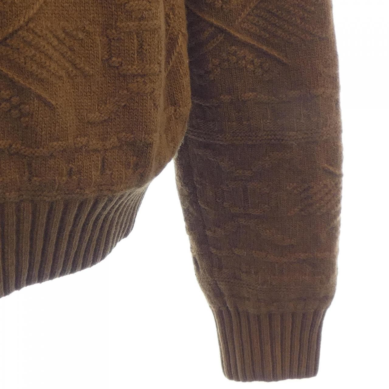 エルメス HERMES COULEURS EN COURS *32-5731 ニット