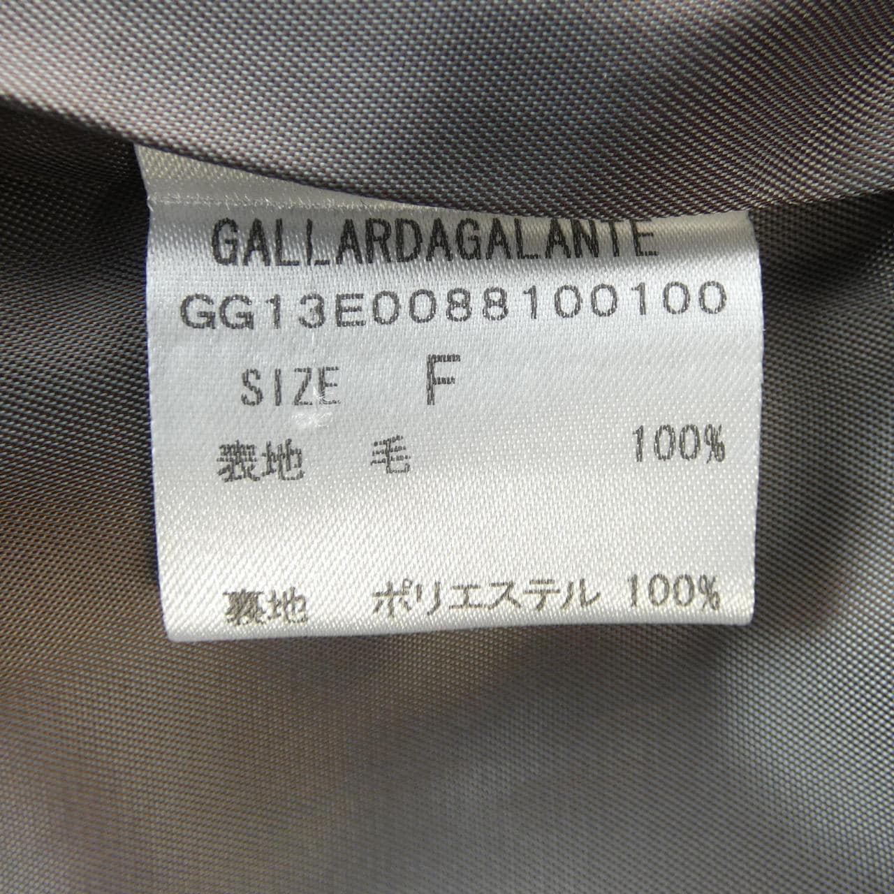 ガリャルダガランテ GALLARDA GALANTE コート