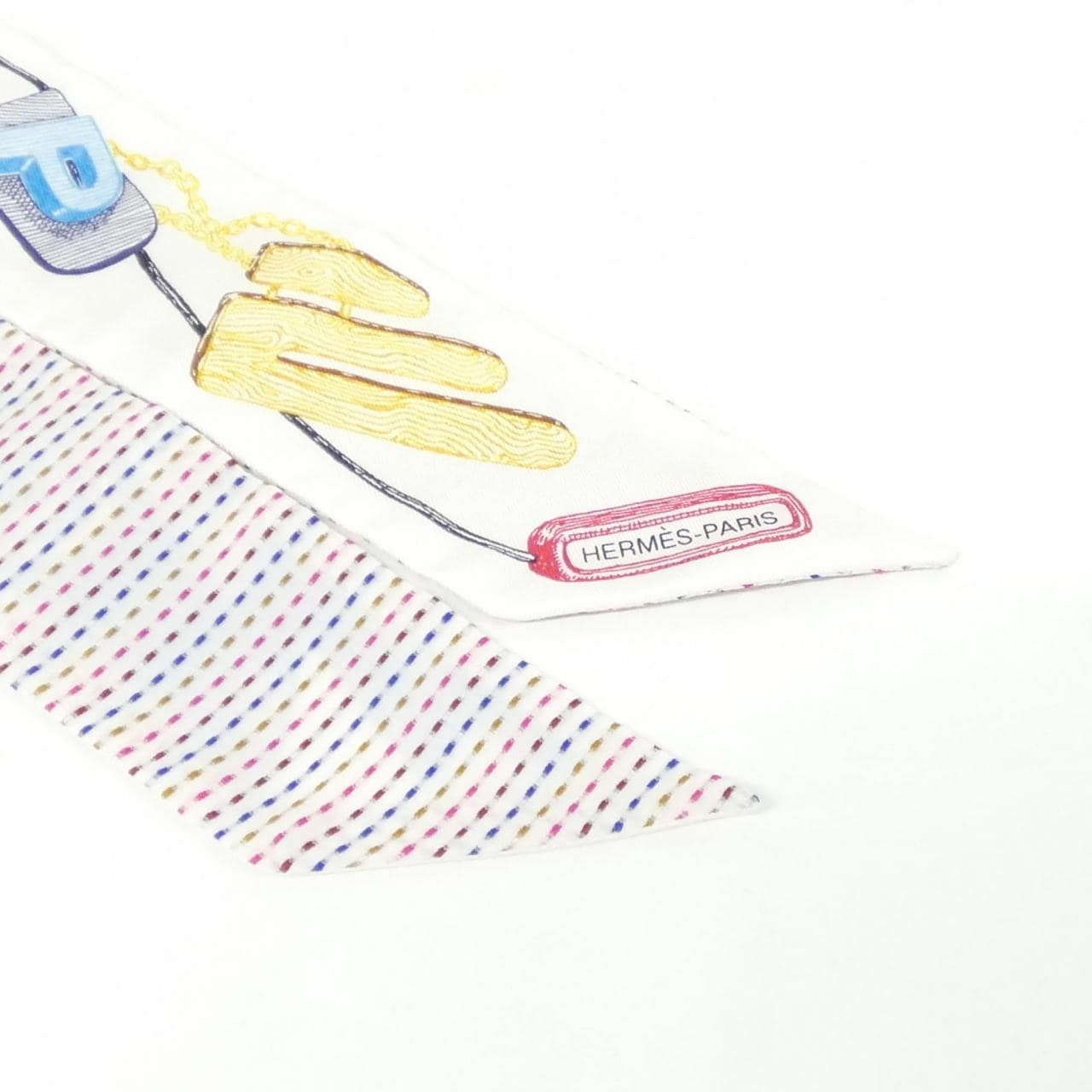 エルメス CHEVALOSCOPE NEON ツイリー ポワンティエ 853954S スカーフ