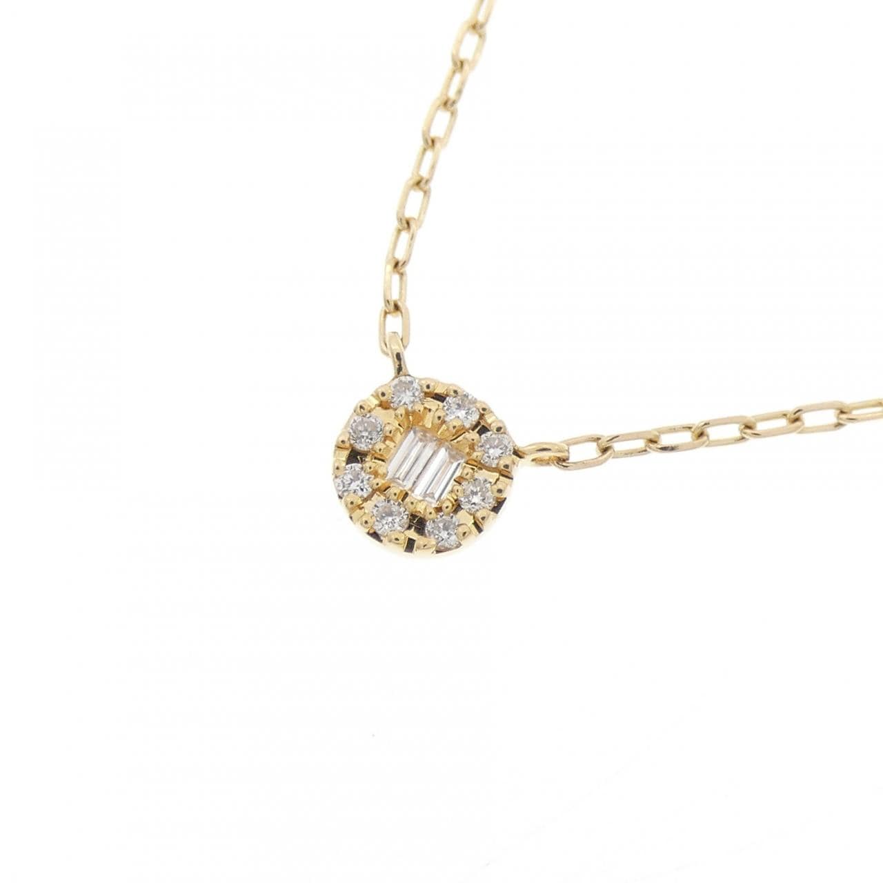 ベルシオラ ダイヤモンド ネックレス 0.06CT