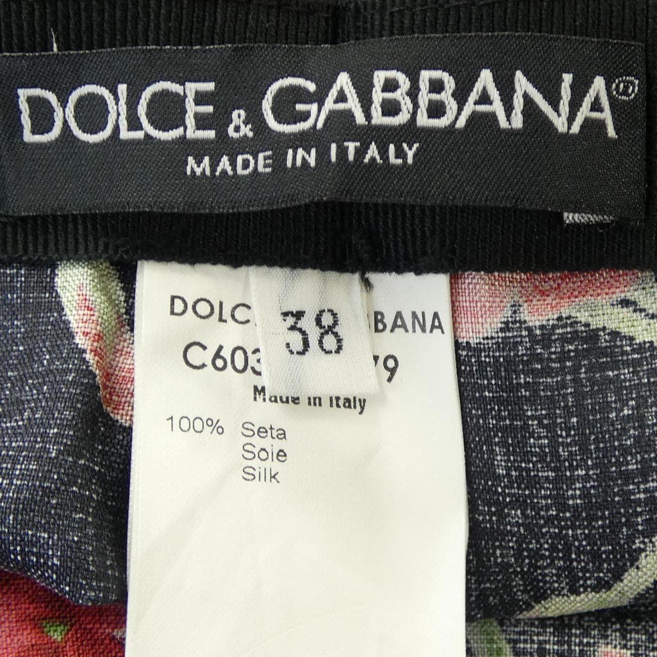 【ヴィンテージ】ドルチェアンドガッバーナ DOLCE&GABBANA パンツ