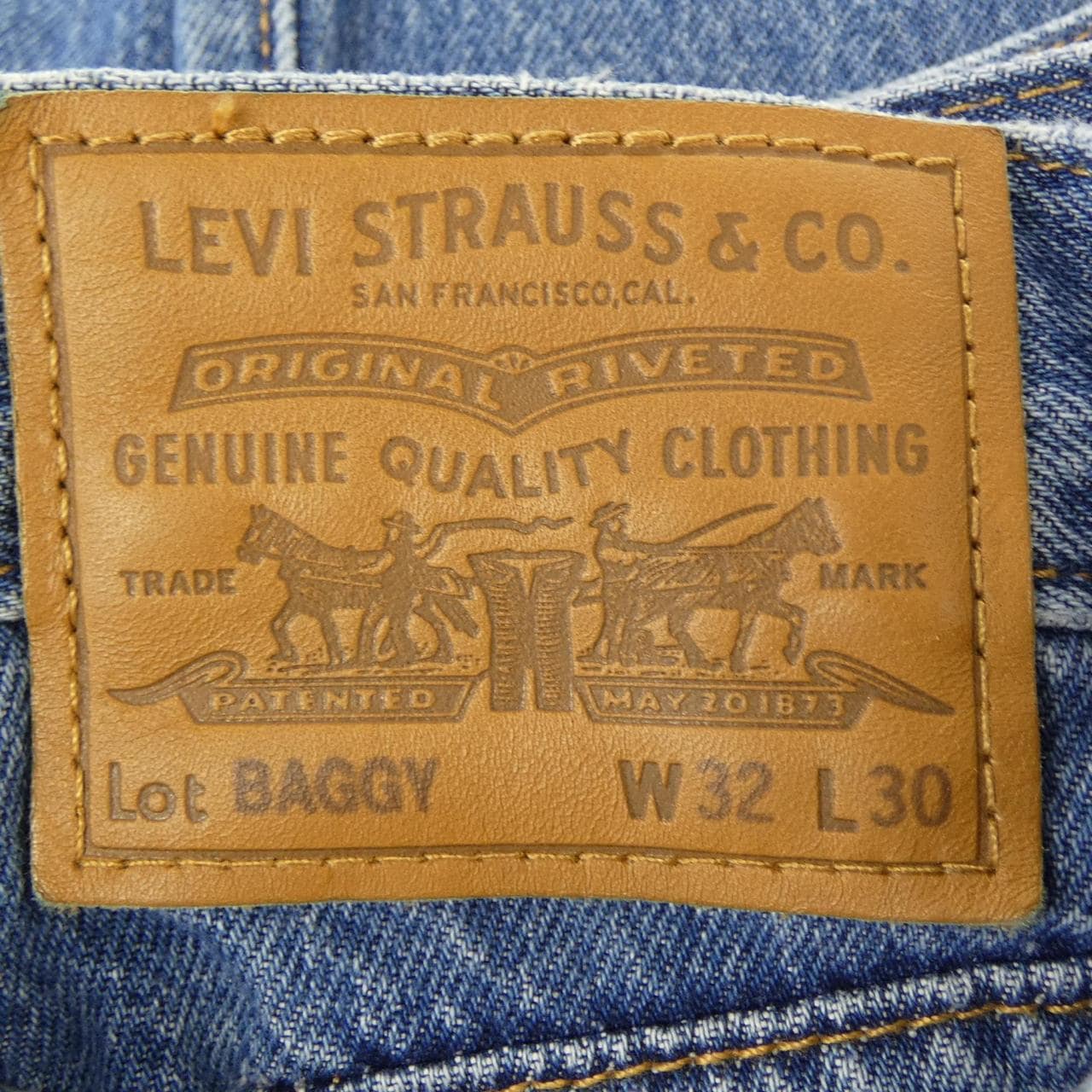リーバイス LEVI'S BAGGY ジーンズ