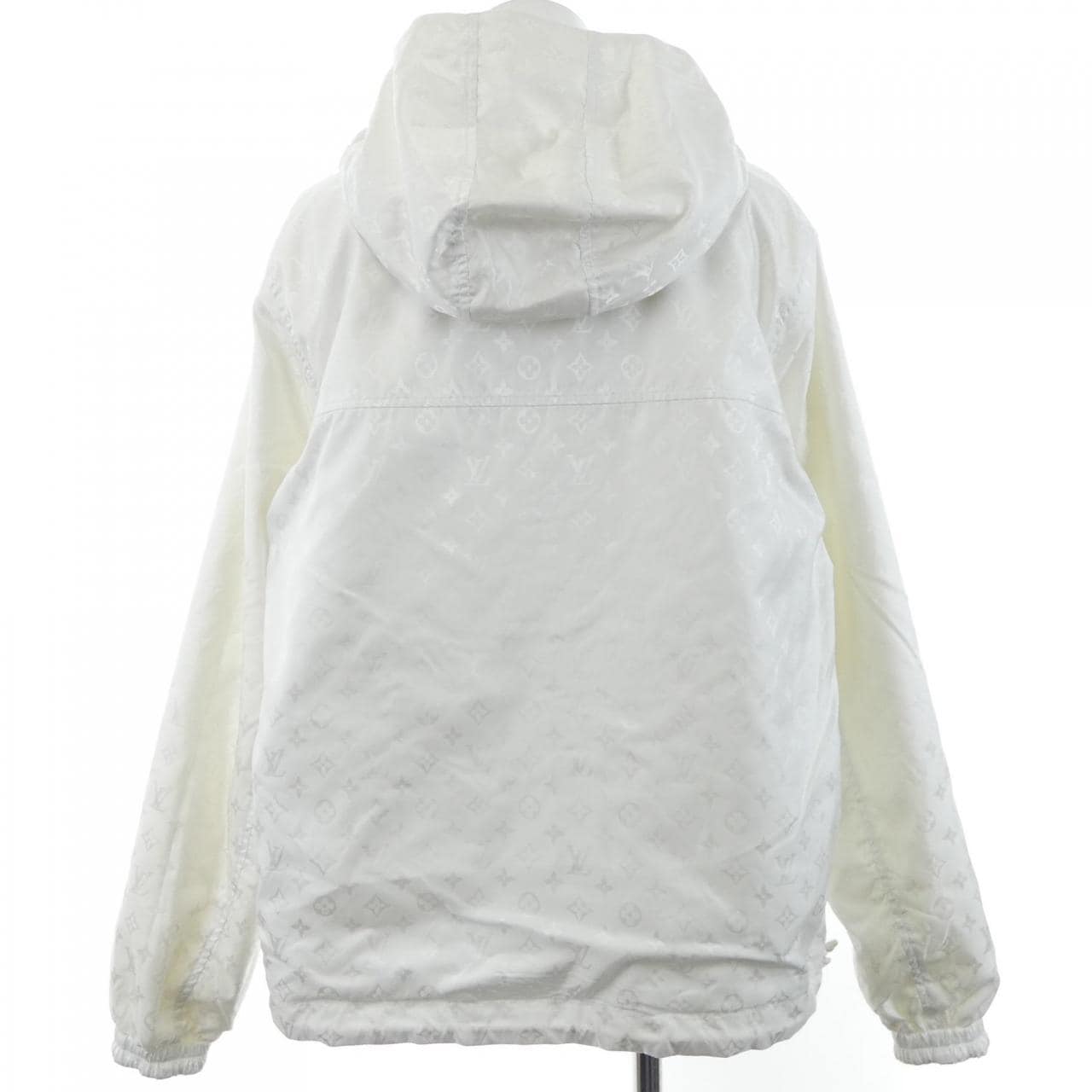 ルイヴィトン LOUIS VUITTON モノグラムリバーシブルナイロンウインドブレーカー HLB46WMO6 ジャケット