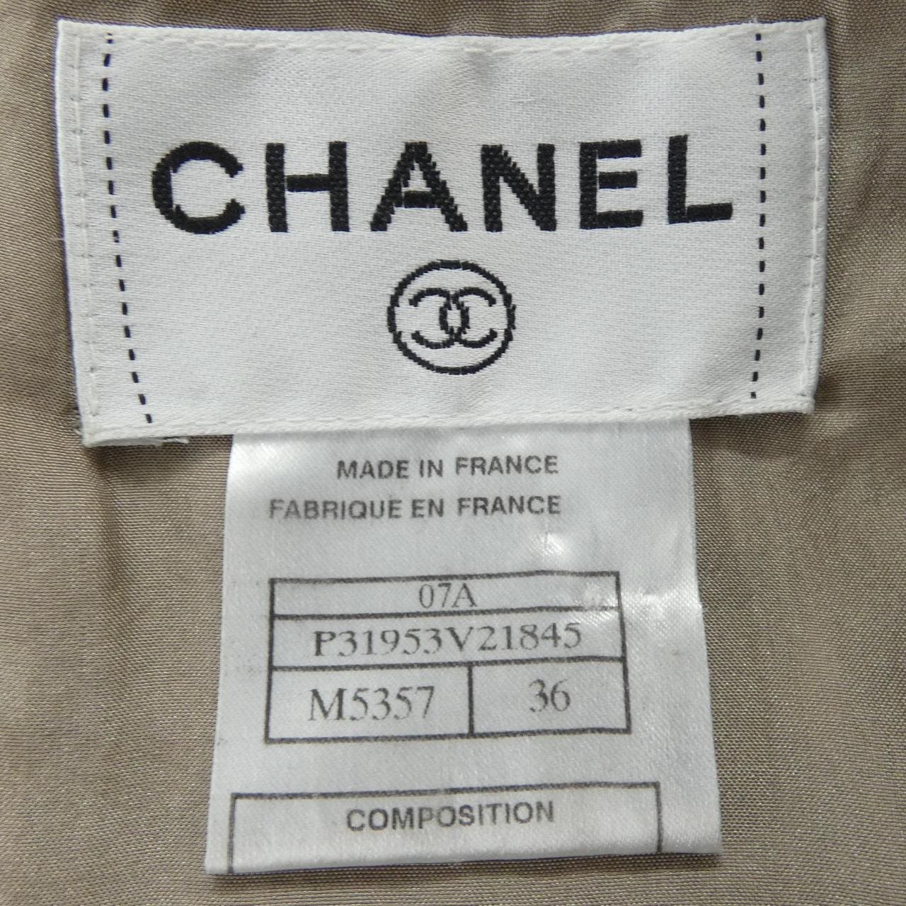 シャネル CHANEL P31953V21845 07A ワンピース
