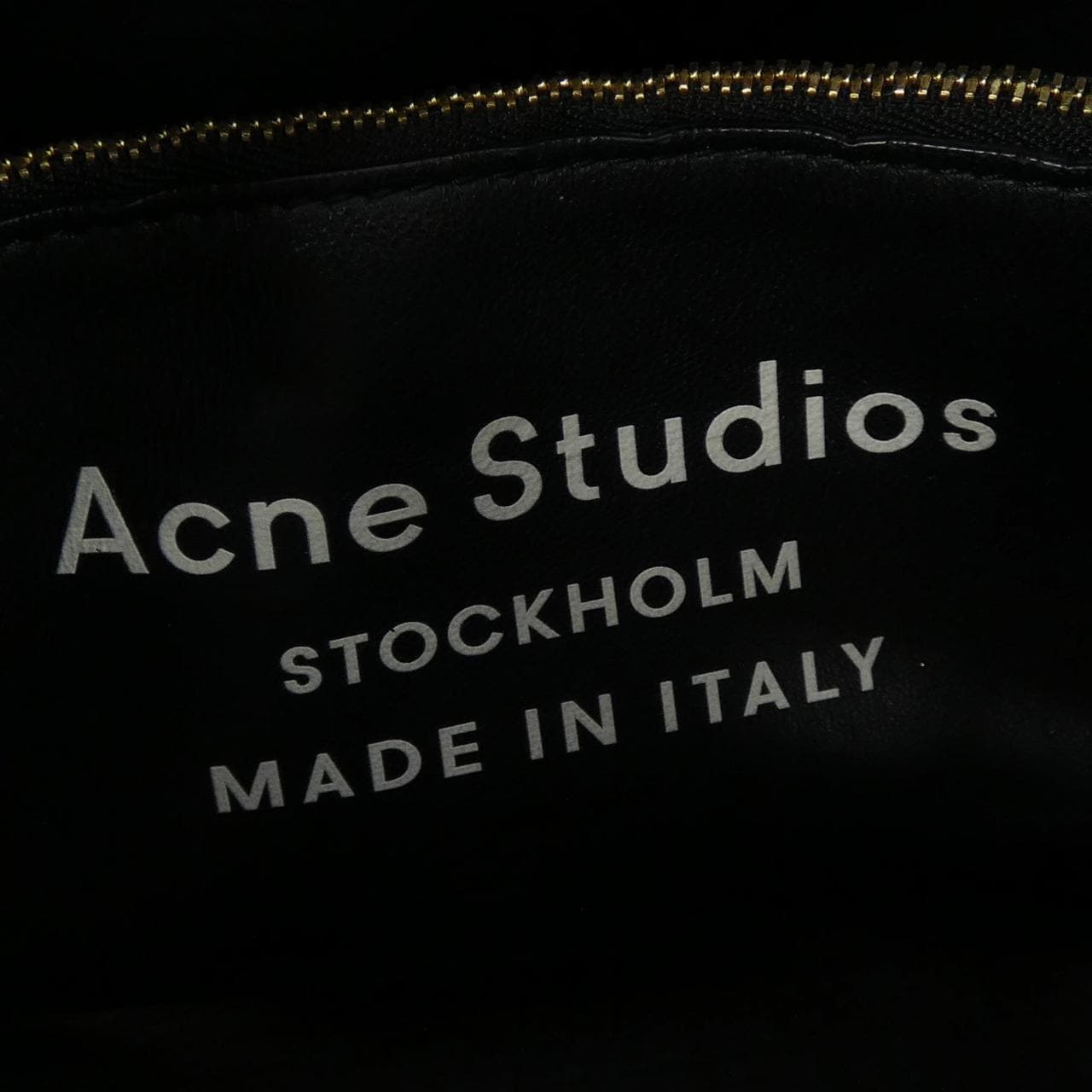 アクネストゥディオズ ACNE STUDIOS ムスビ　MUSUBI BAG