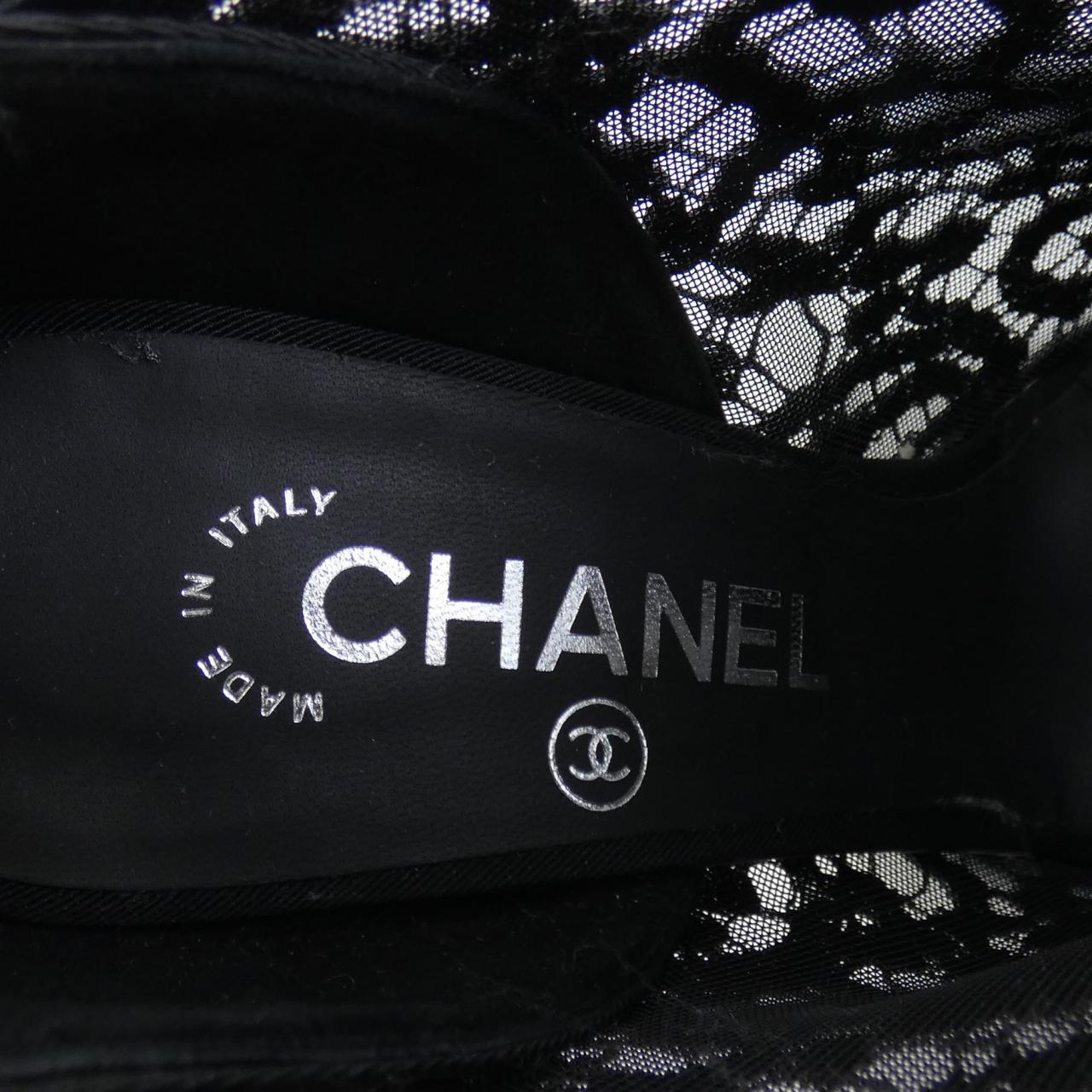 シャネル CHANEL ブーツ