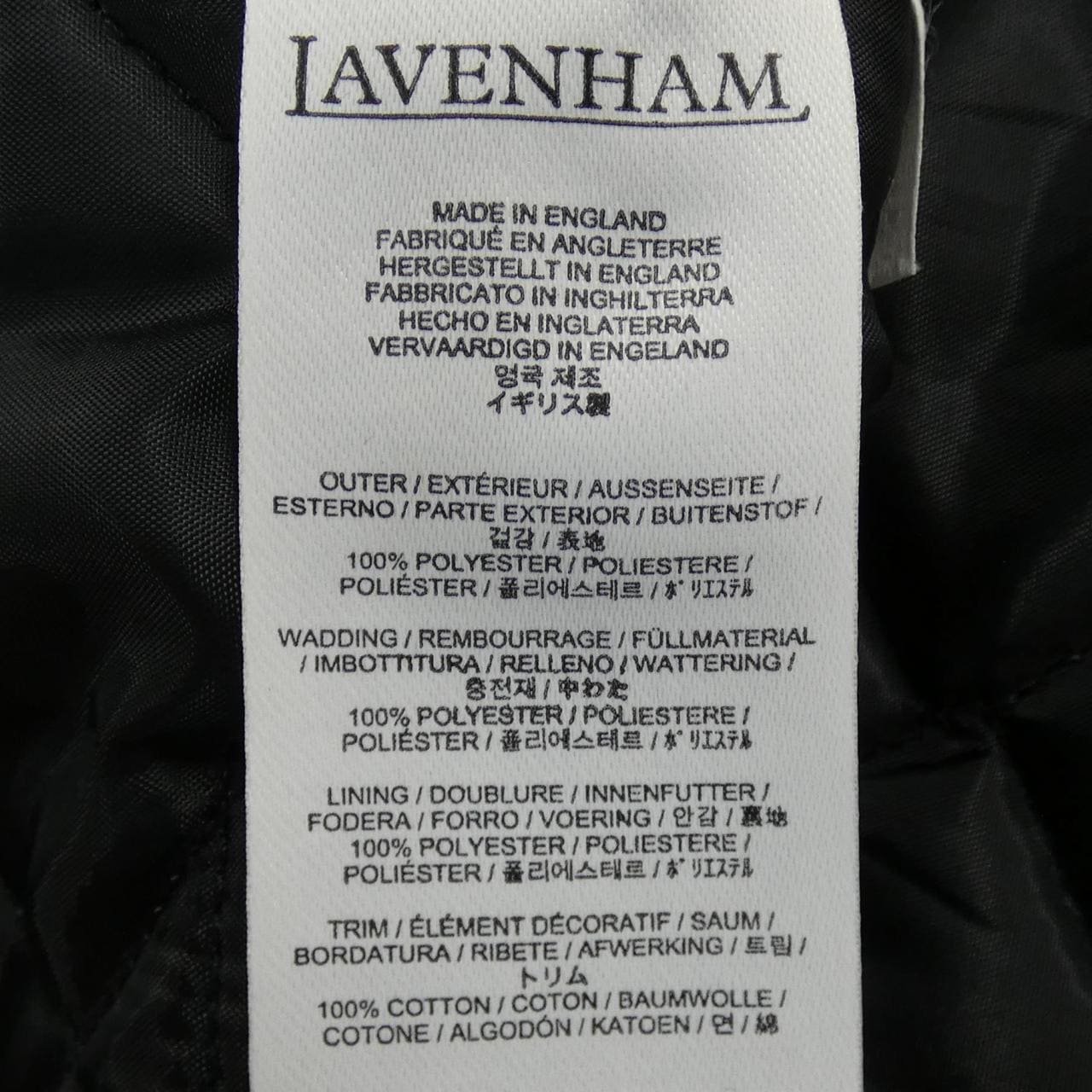 ラベンハム LAVENHAM コート