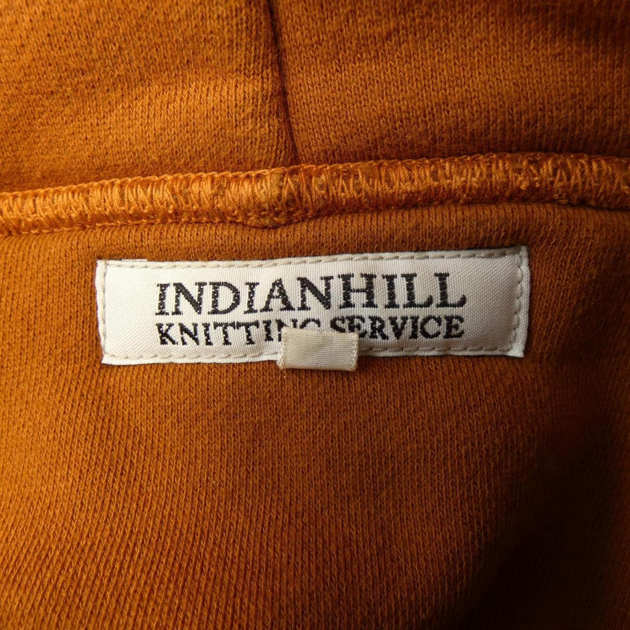 INDIAN HILL KNITTING パーカー