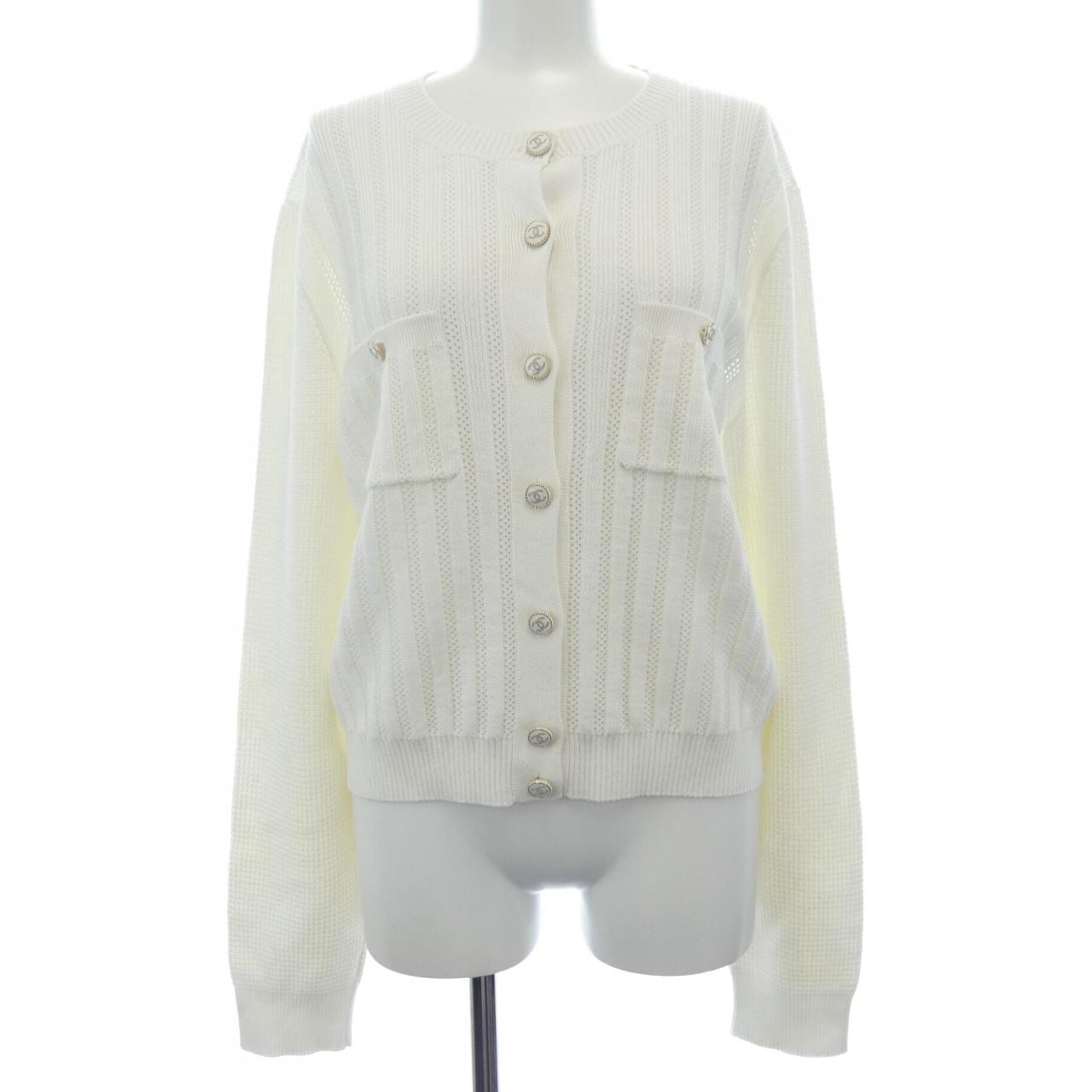 シャネル CHANEL P70421K10048 カーディガン