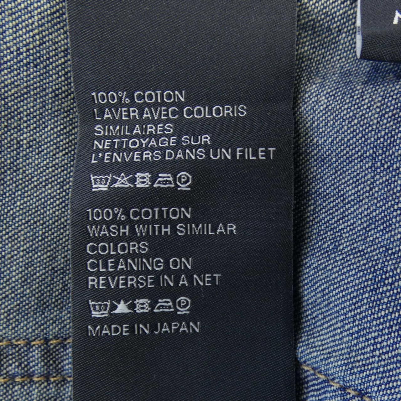 セリーヌ CELINE QUATER ZIP トリオンフ TORIOMPHE RC0190711 シャツ