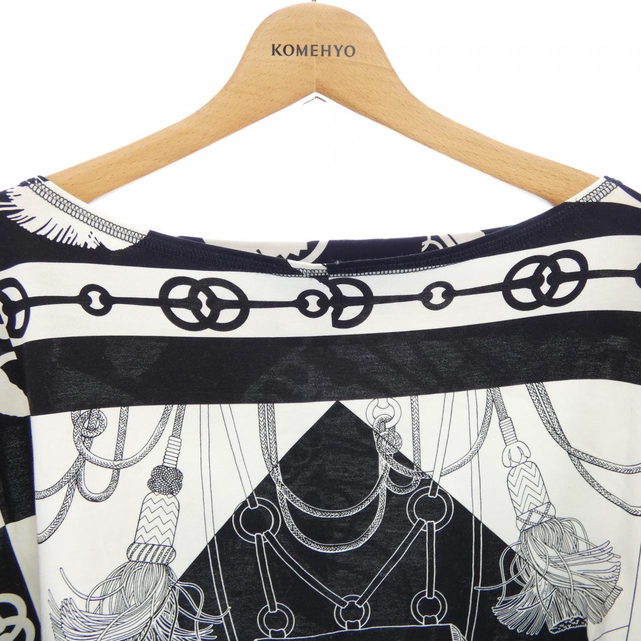 エルメス HERMES CLIQUETIS 2E4601DP Tシャツ