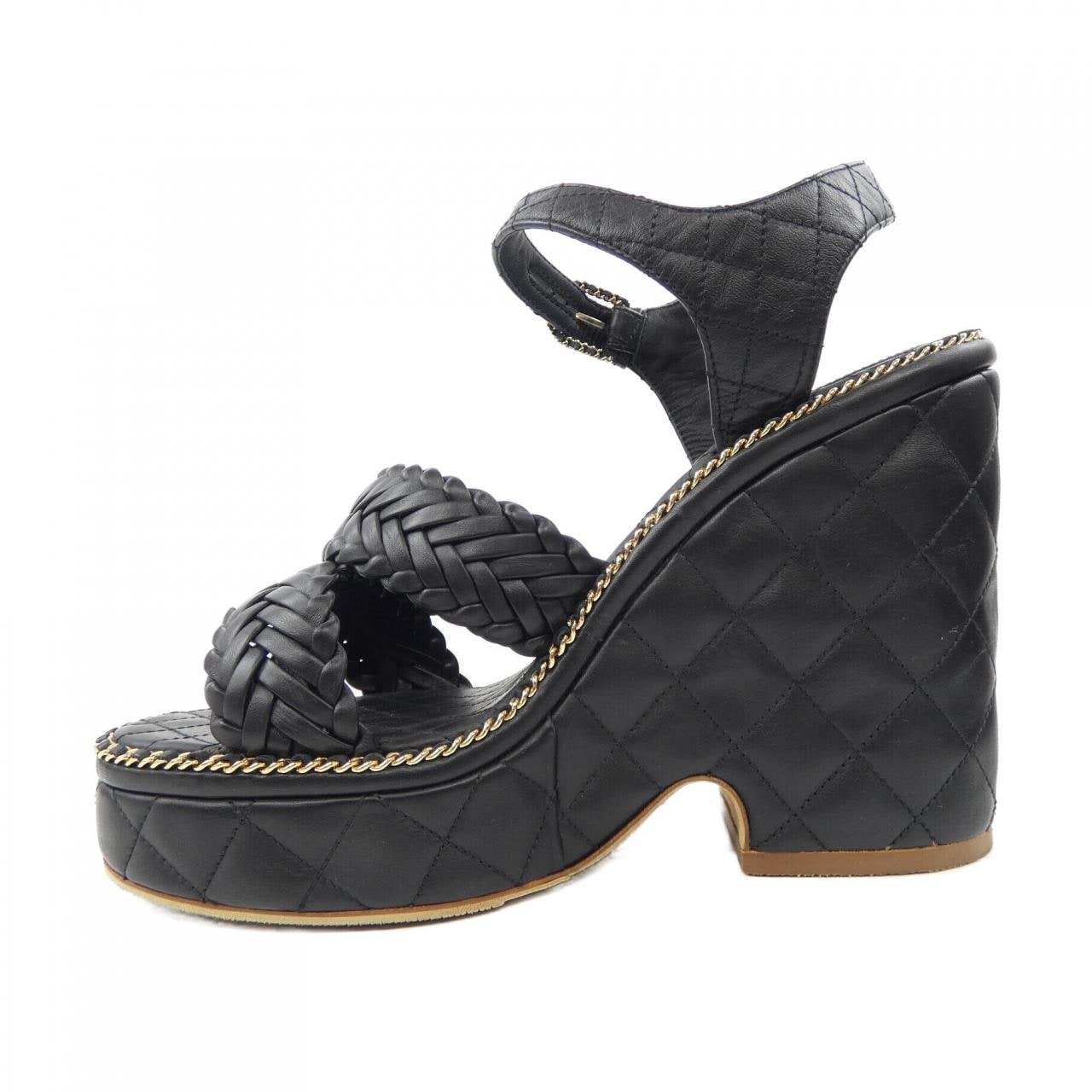 シャネル CHANEL G30758X01842 サンダル