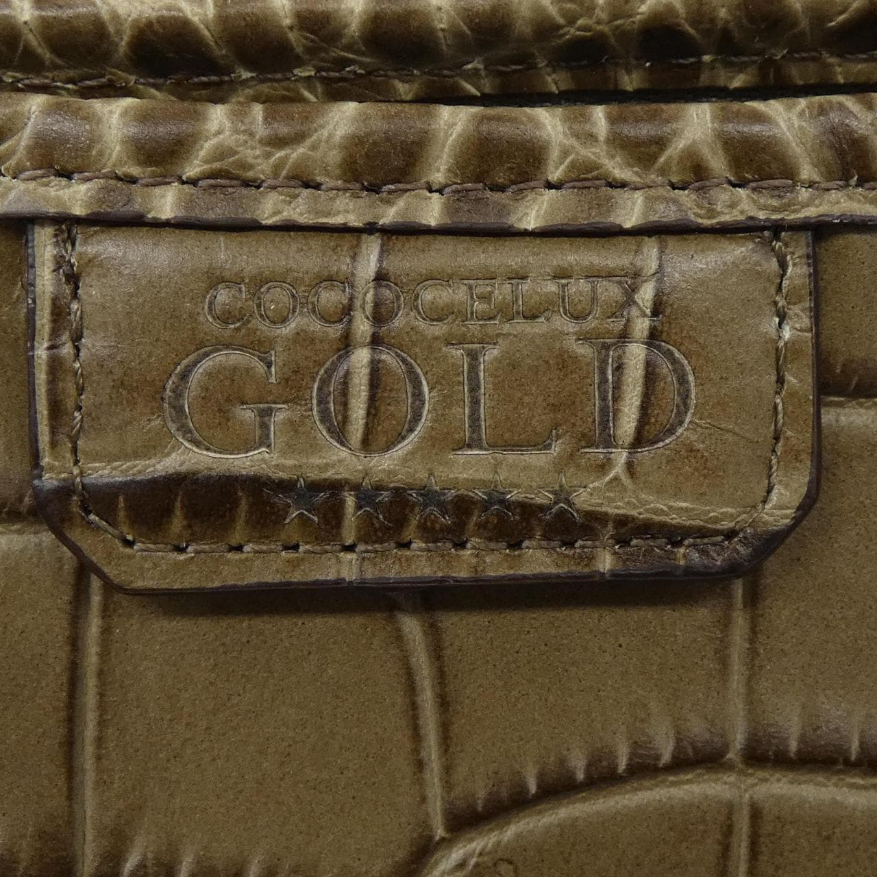 ココセリュクスゴールド COCOCELUX GOLD BAG