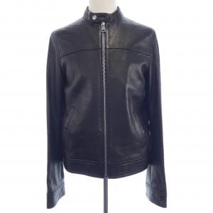 グッチ GUCCI 264857-XN571 レザーライダースジャケット