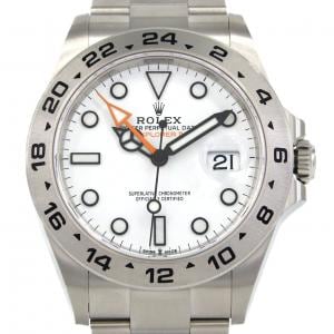 ロレックス エクスプローラーⅡ 226570 SS 自動巻 ランダム番