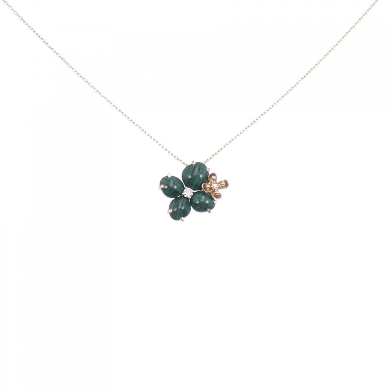 Chaumet on sale flower necklace