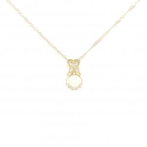 K18YG ムーンストーン ネックレス