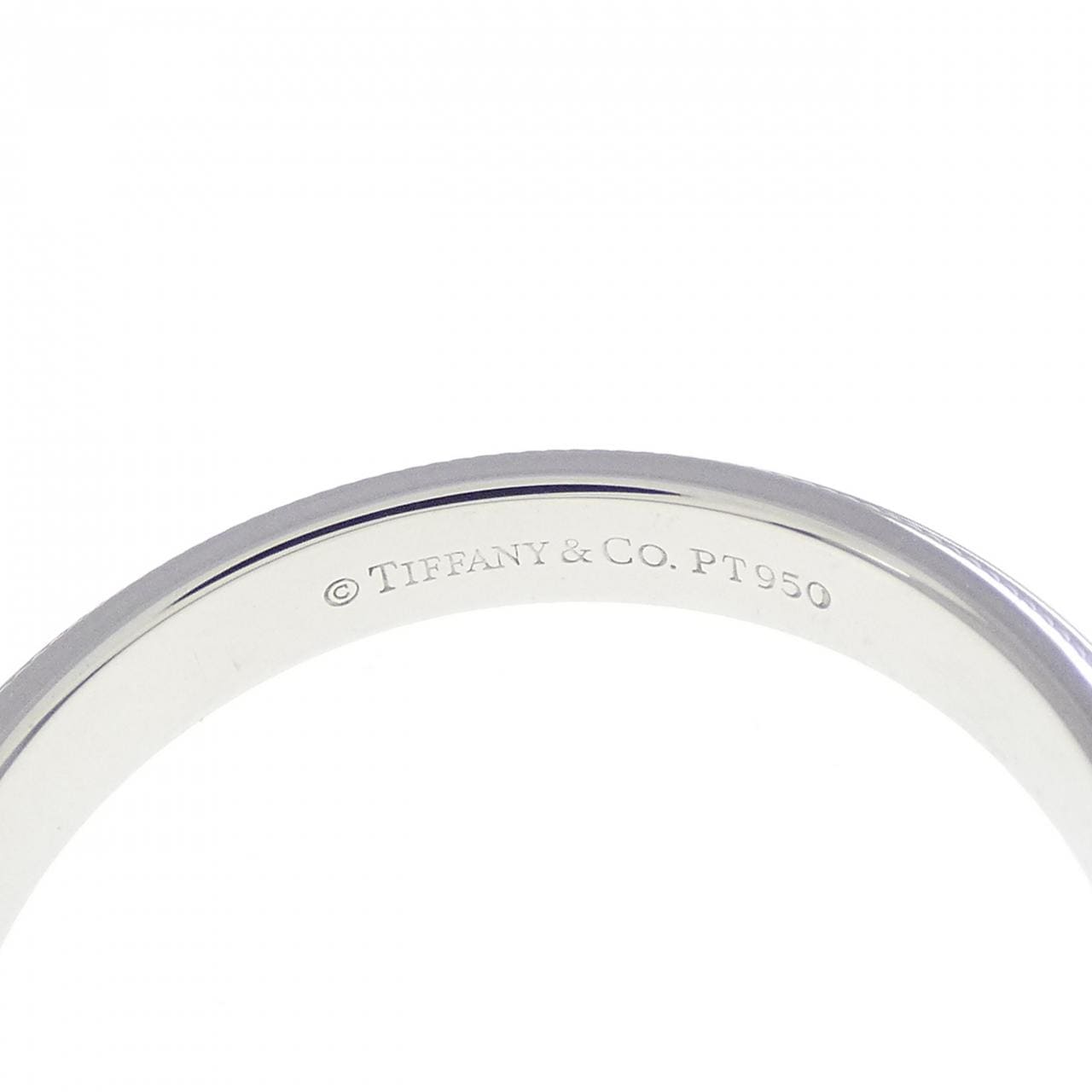 ティファニー ミルグレイン リング