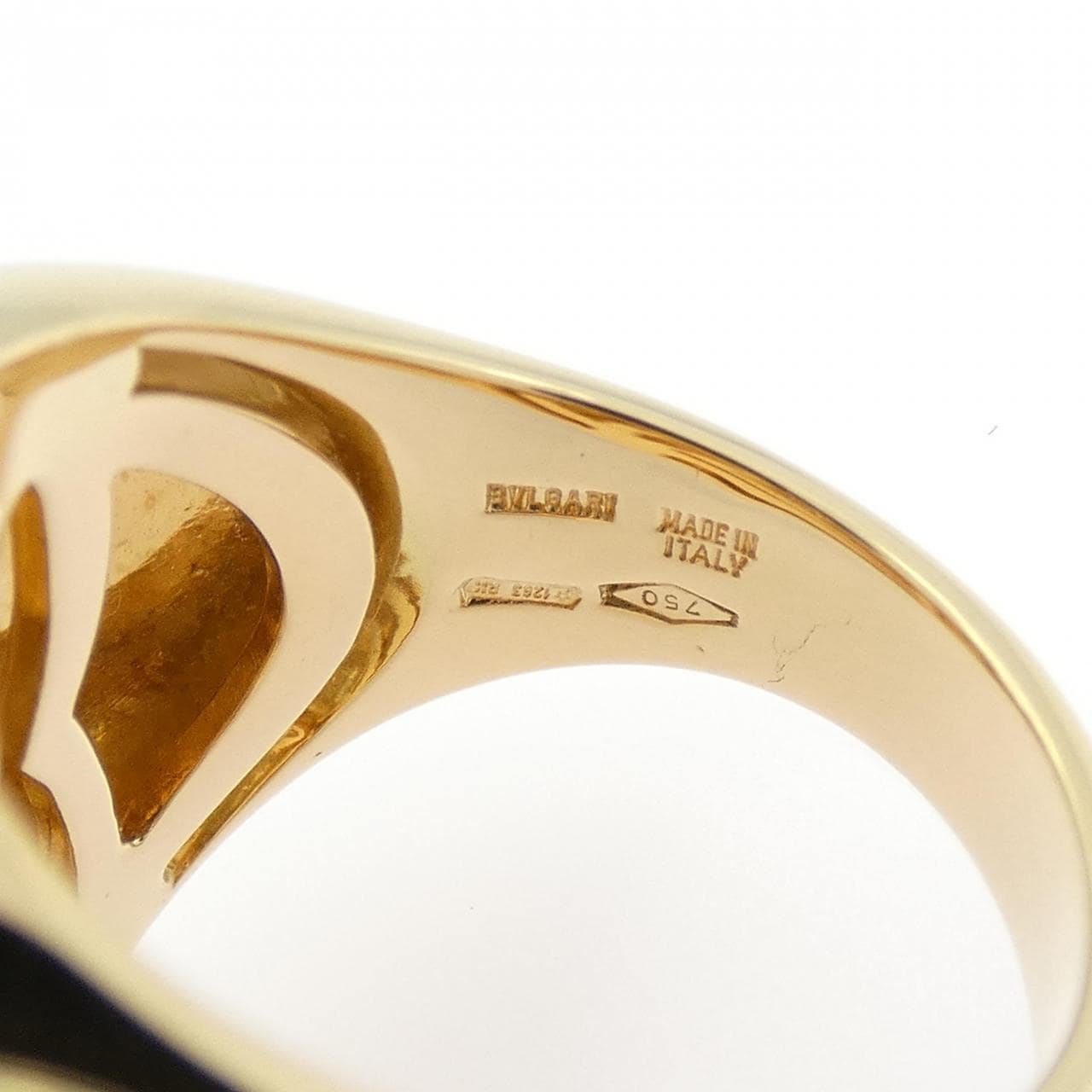 [vintage] BVLGARI Piramide Ring