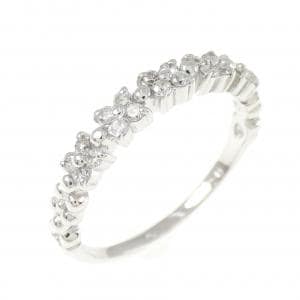 K18WG ダイヤモンド リング 0.20CT