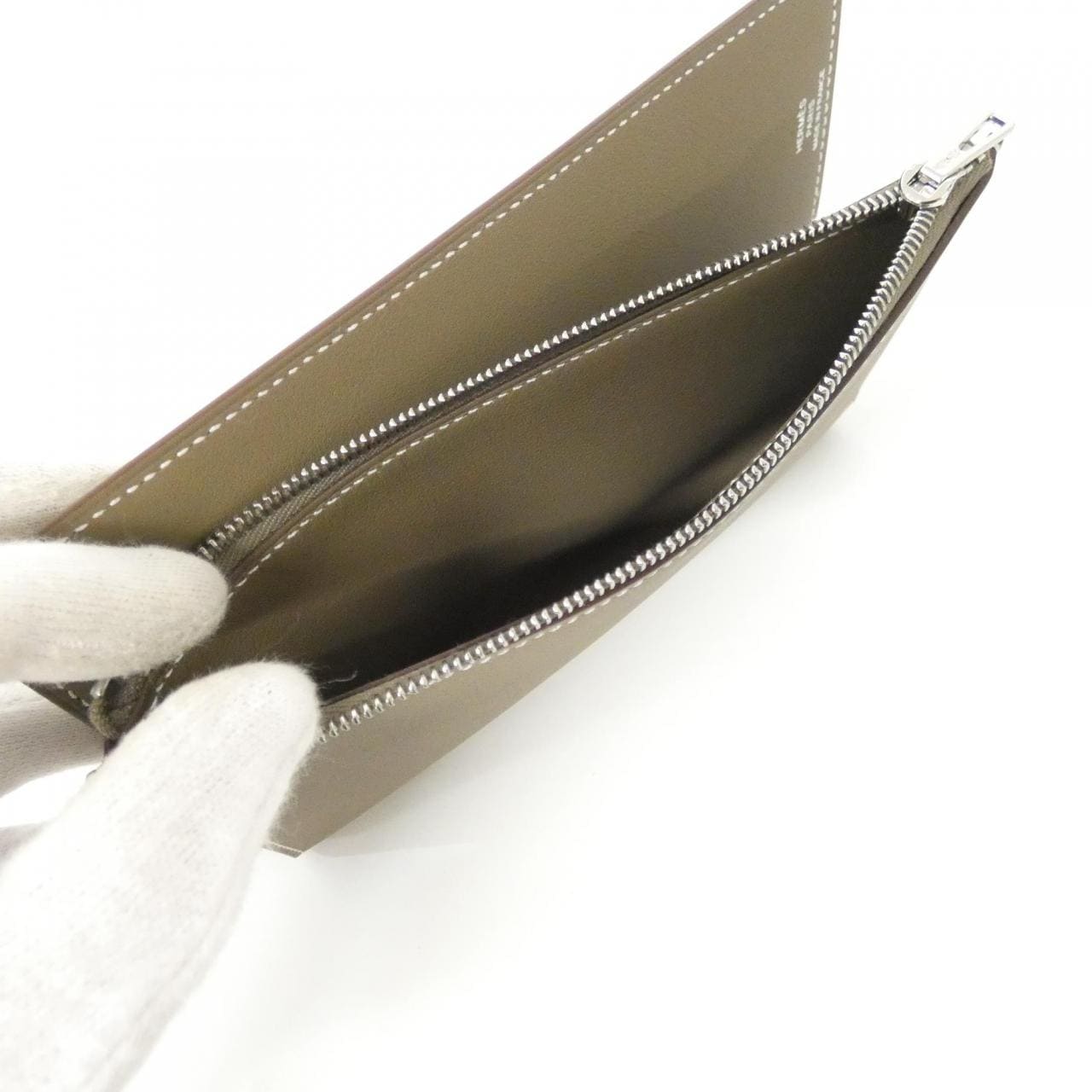 エルメス EAジップ PM 074736CK ノートカバー