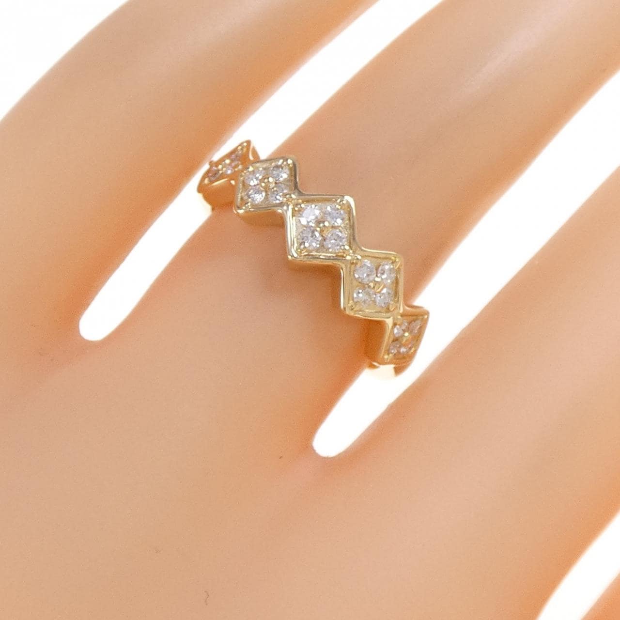 タサキ ダイヤモンド リング 0.24CT