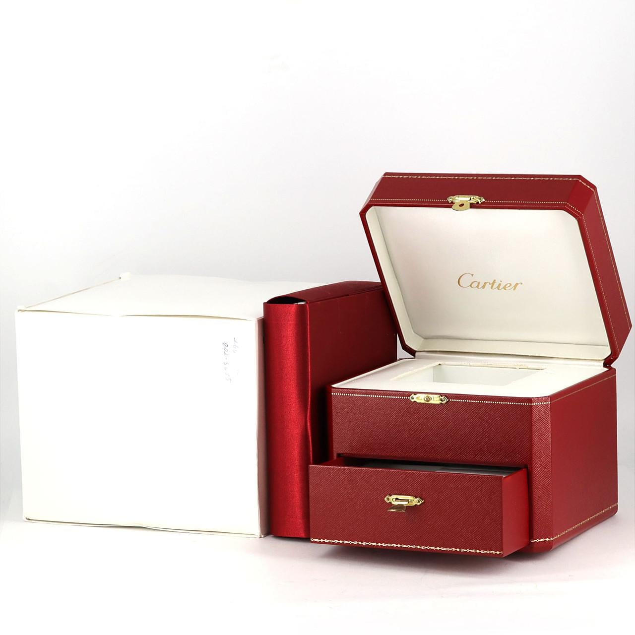 カルティエ パンテール1925 YG/5D WF3175R4 YG クォーツ