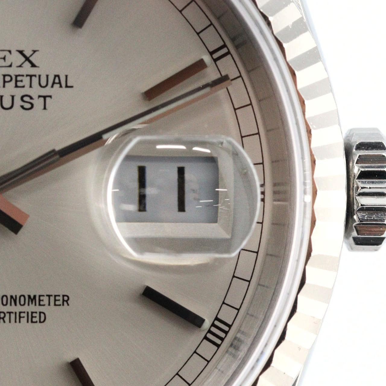 ロレックス デイトジャスト 16234 SSxWG 自動巻 A番