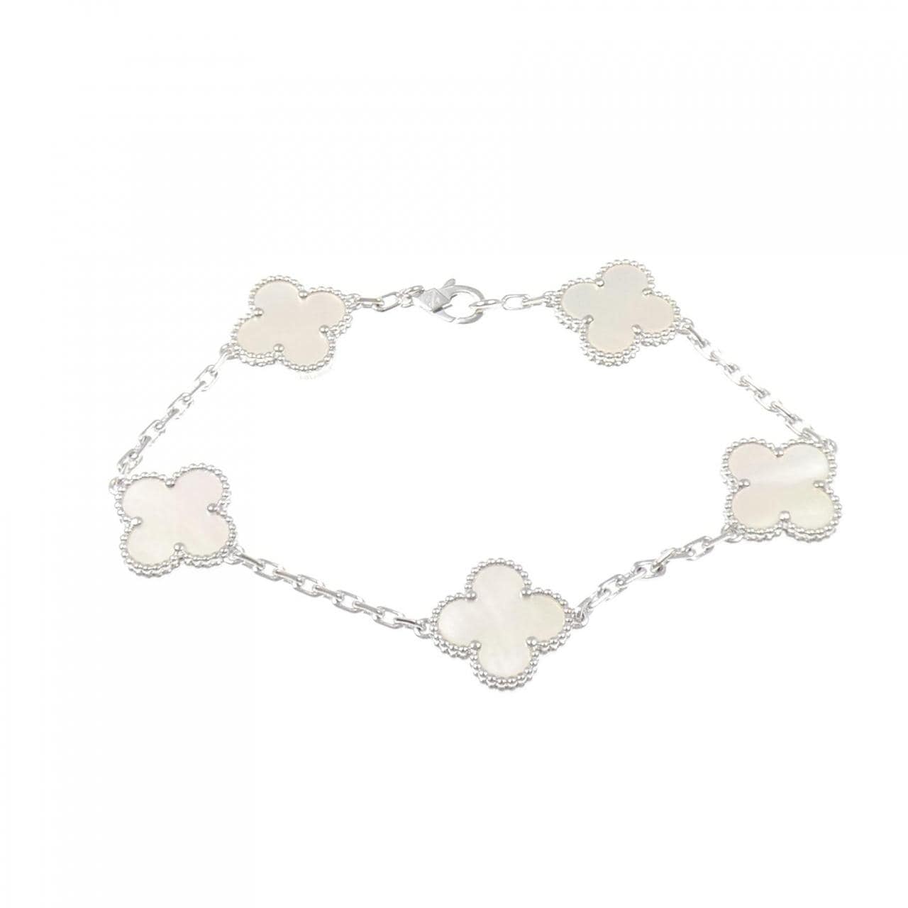 ヴァンクリーフ&アーペル ヴィンテージアルハンブラ 5モチーフ ブレスレット