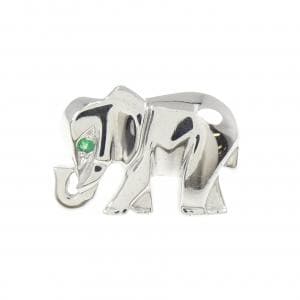 Cartier Animal Emerald Brooch