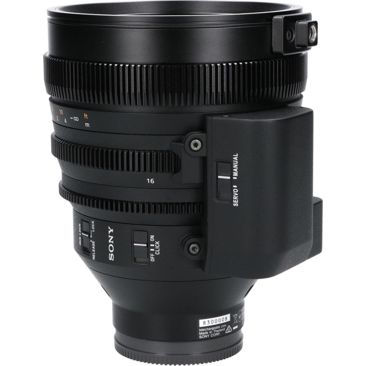 SONY FE C16-35/T3.1G