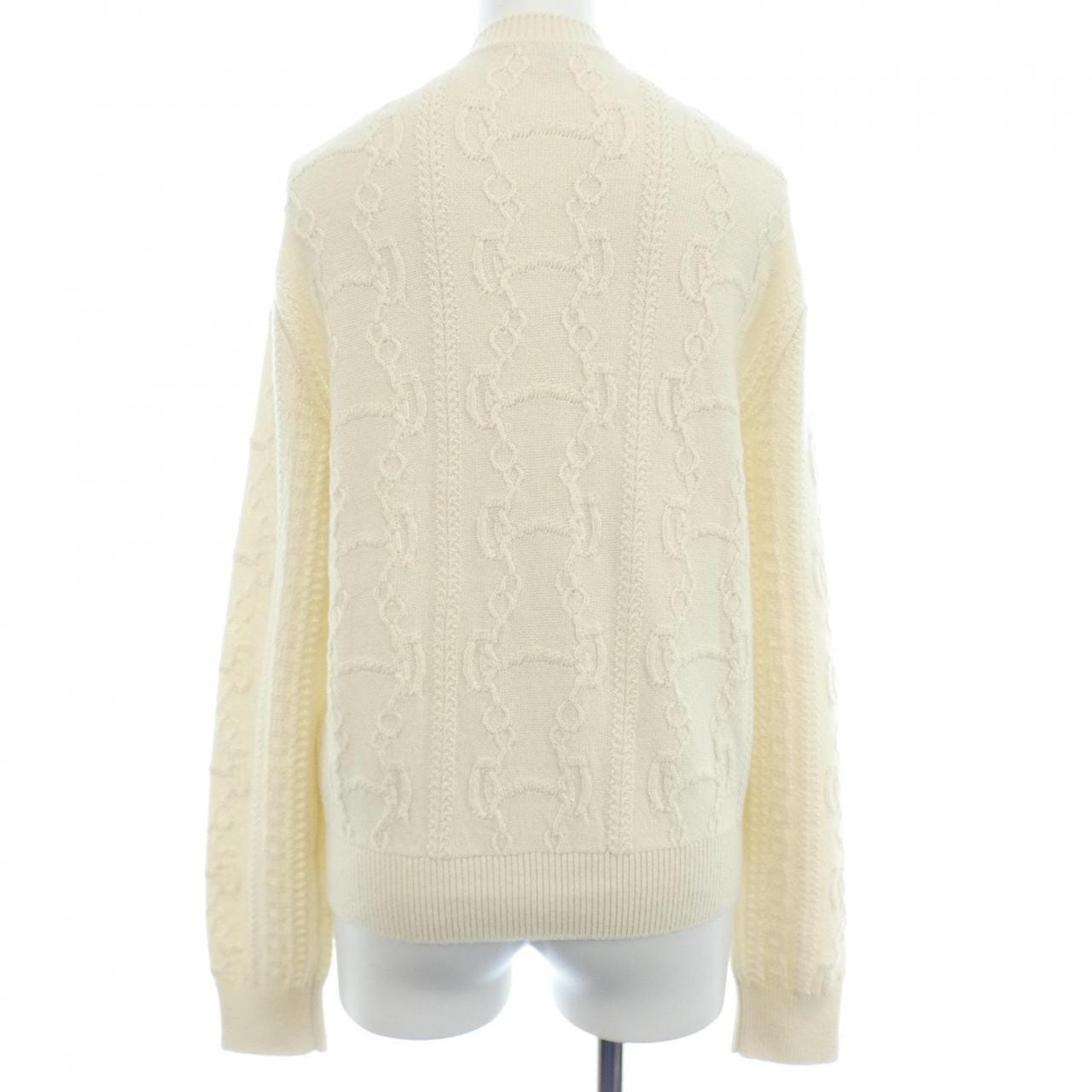 エルメス HERMES カーディガン